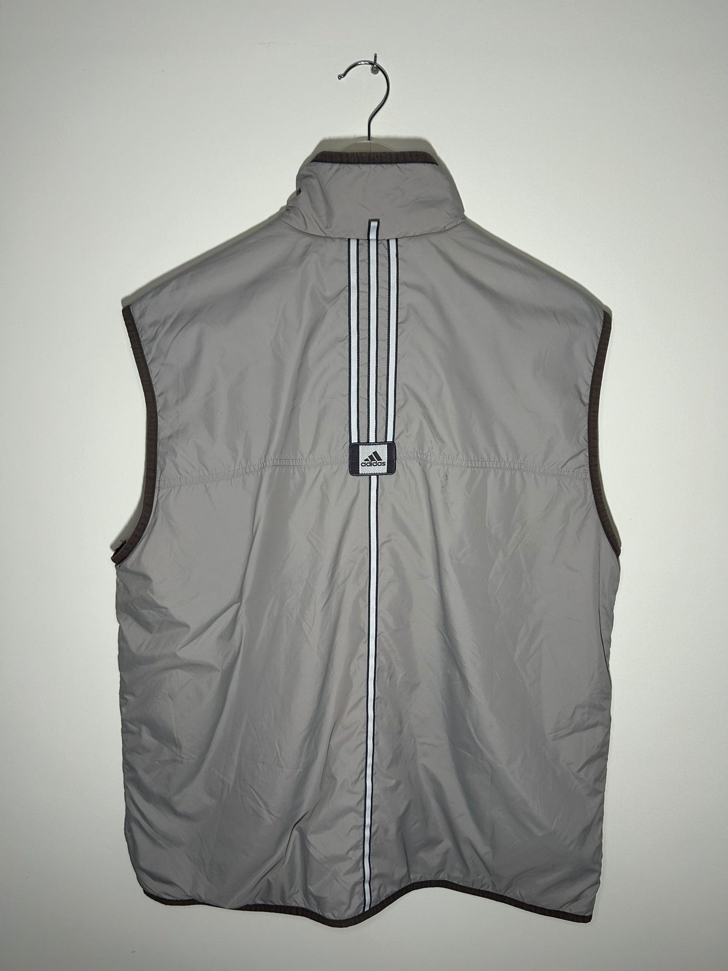 Adidas Vest Full Grey