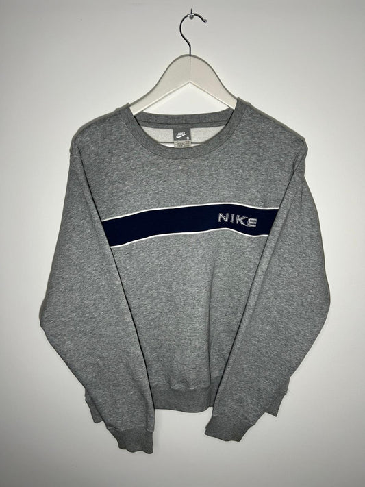 Sudadera Nike vintage grey and navy blue